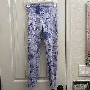 Blue Purple Leggings